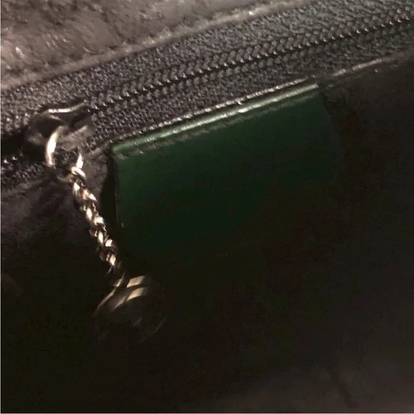 Gucci Green Leather Shoulder Bag - Picture 10 of 16
